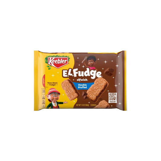 Keebler E. L. Fudge Elfwich Double Stuffed Cookies (340g) - America
