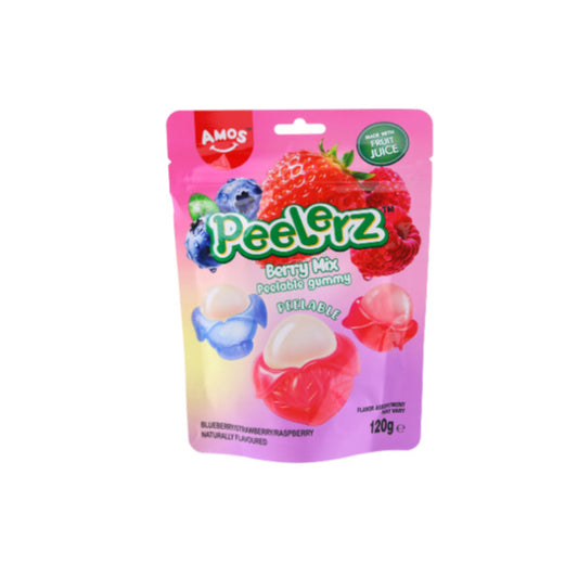 Amos Peelerz Berry Mix (120g) - America