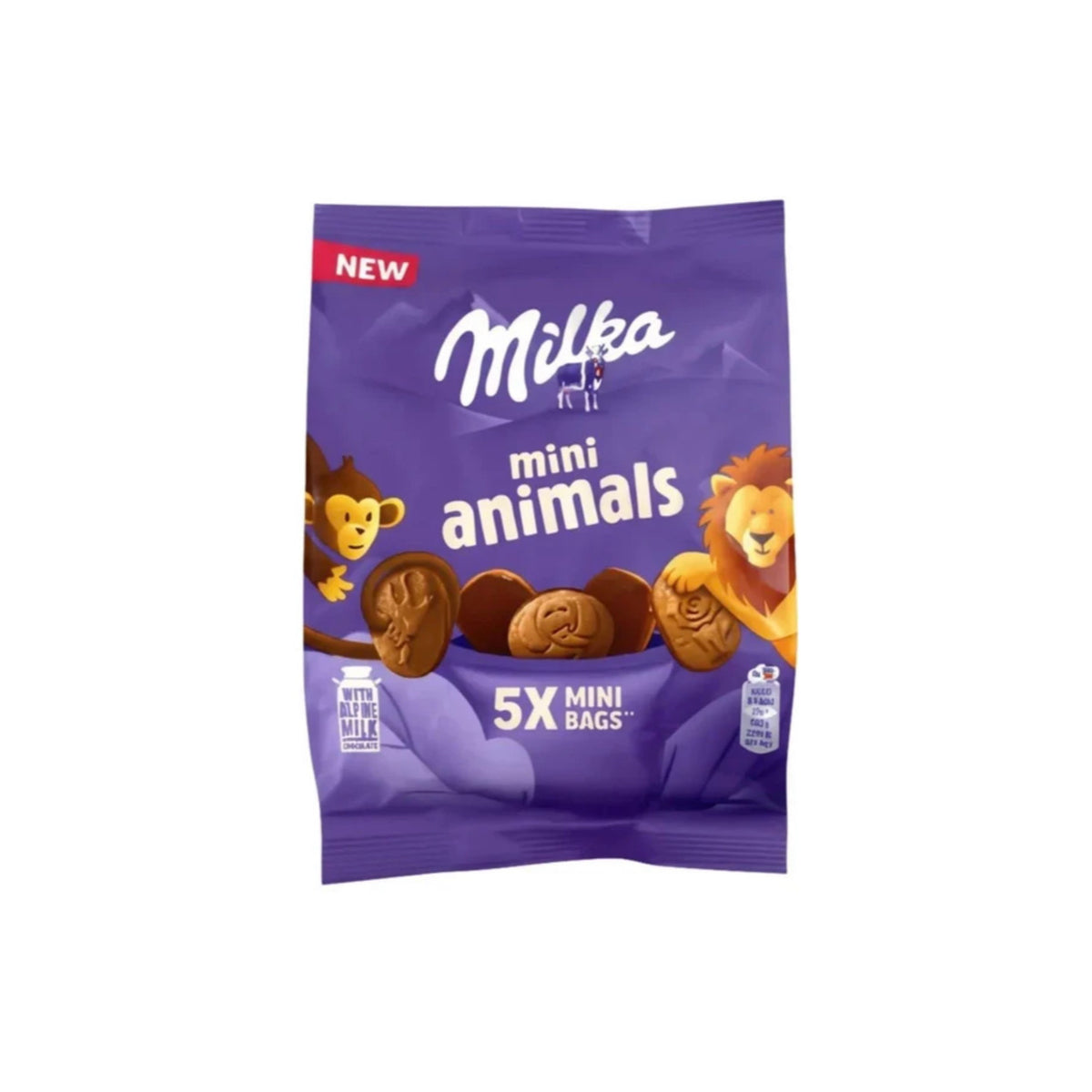 Milka Mini Animal Cookies (99.5g) - EU