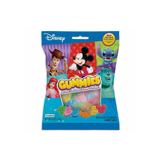 Disney Fruit Flavoured Gummies (113g) - America