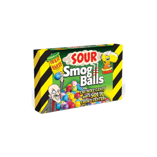 Toxic Waste Smog Balls Theatre Box (85g) - America