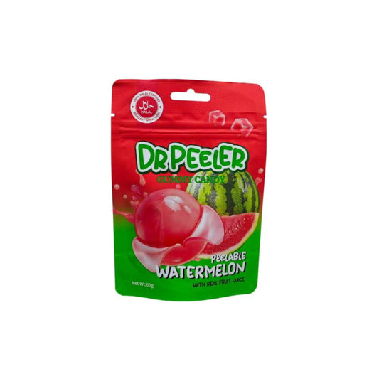 Dr Peeler Peelable Gummy Watermelon (65g) - China