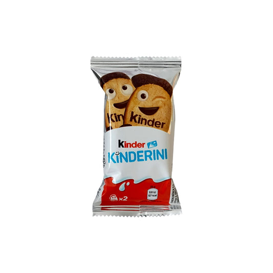 Kinder Kinderini Cookies 2-Pack (25g) - Germany