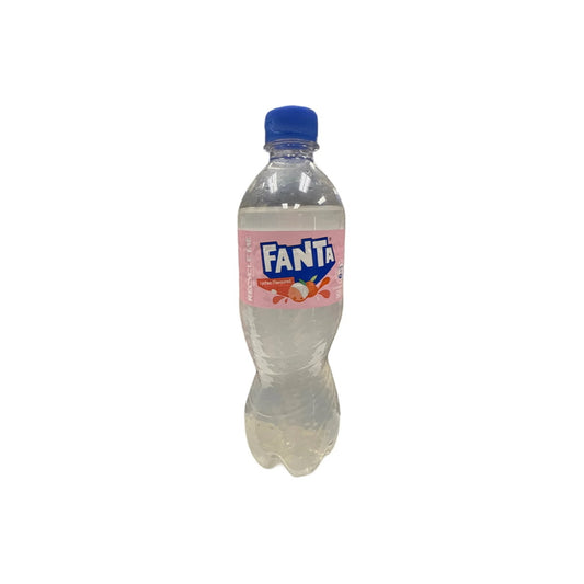 Fanta Lychee Soda Bottle (500ml) - China