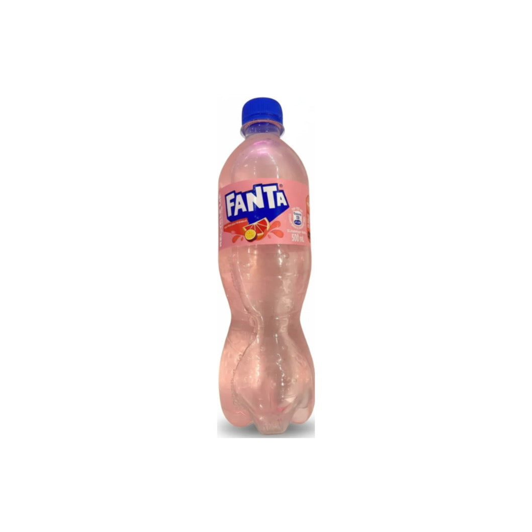 Fanta Passionfruit Grapefruit Soda Bottle (500ml) - China