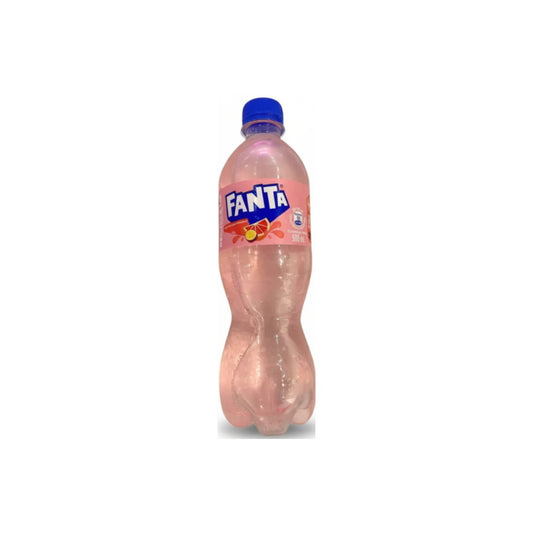 Fanta Passionfruit Grapefruit Soda Bottle (500ml) - China