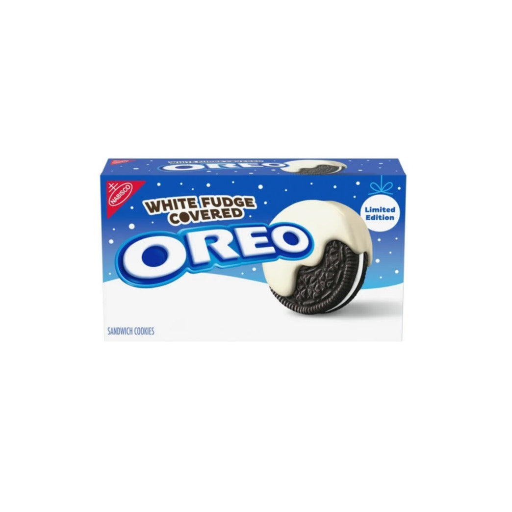 White Fudge Covered Oreos (240g) - America