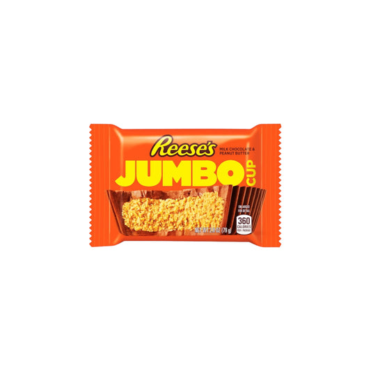 Reese’s Jumbo Peanut Butter Cup (79g) - America