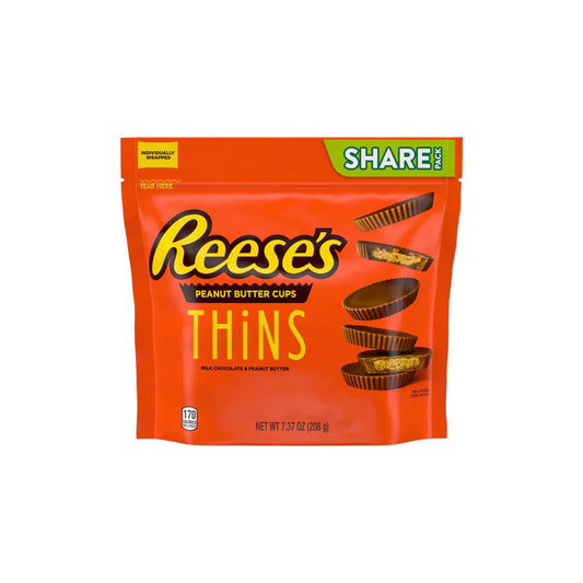 Reese’s Peanut Butter Cup Thins (208g) - America