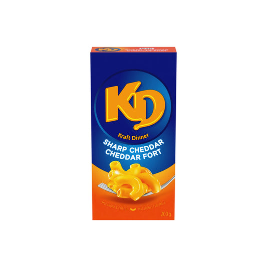 Kraft Macaroni Cheese Dinner Sharp Cheddar (204g) - Canada