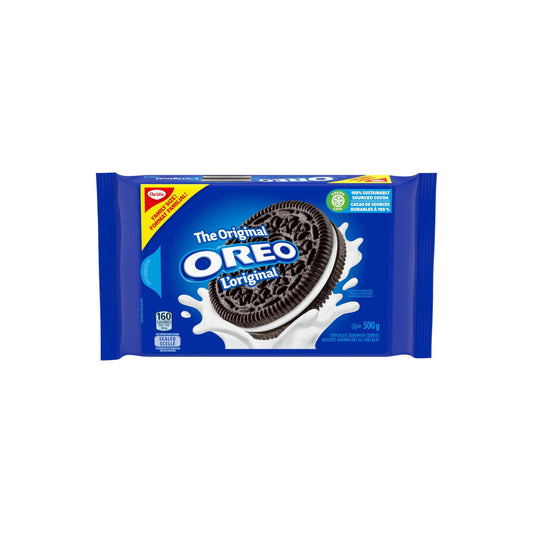 Christie Oreo Sandwich Cookies (436g) - Canada