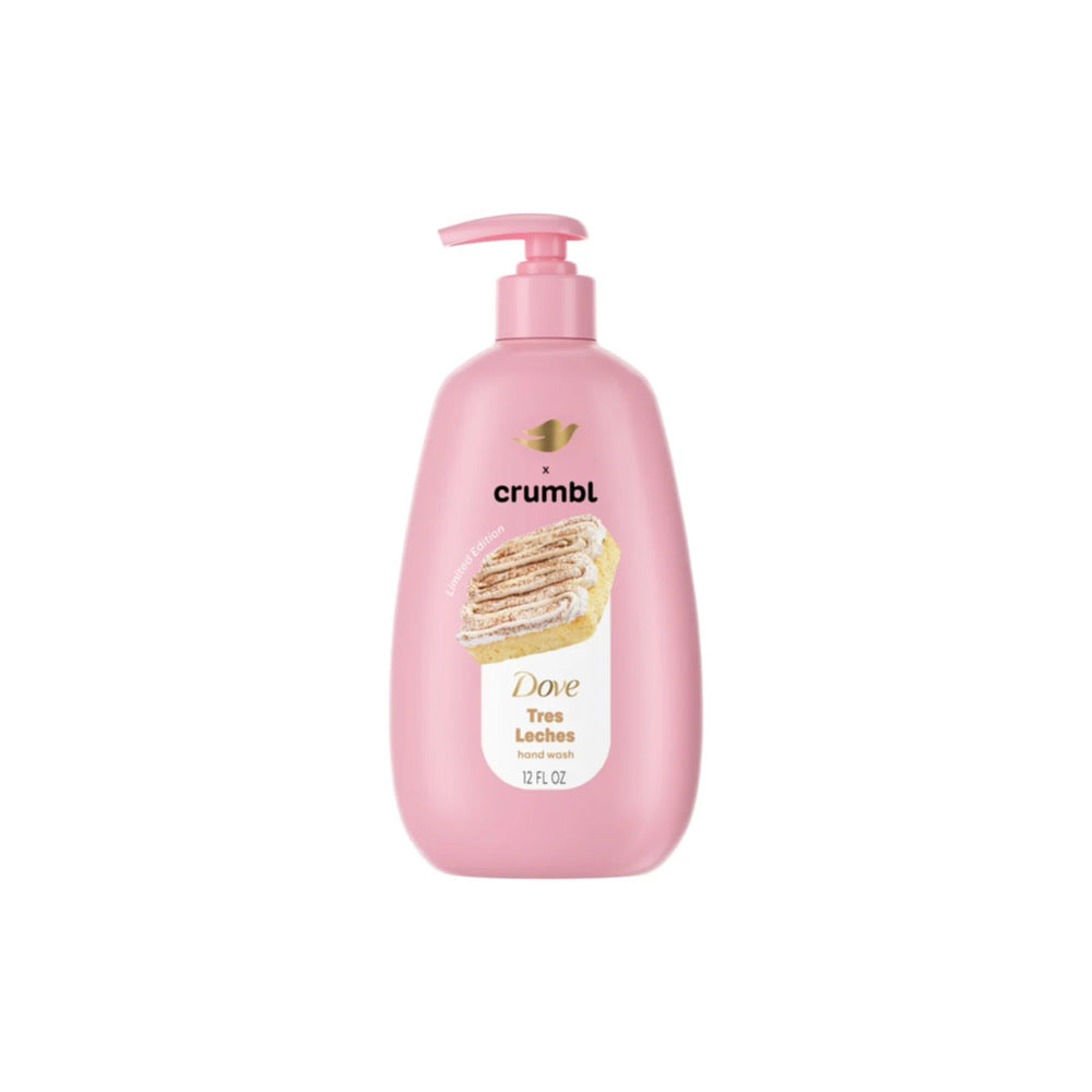 Dove X Crumbl Tres Leches Moisturising Liquid Hand Wash (354ml) - America