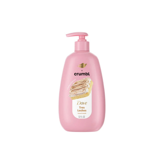 Dove X Crumbl Tres Leches Moisturising Liquid Hand Wash (354ml) - America