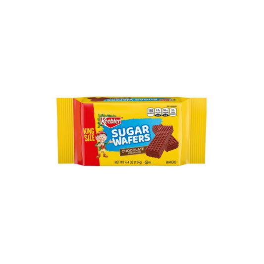 Keebler Sugar Wafers Chocolate Kingsize Pack (124g) - America