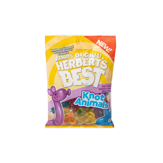 Herbert's Best Knot Animals Peg Bag (99g) - America