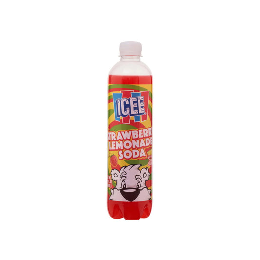 ICEE Strawberry Lemonade Soda  Soda (500ml) - America