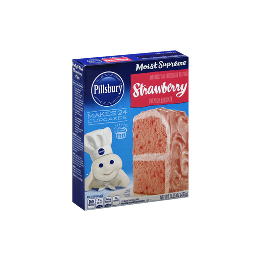 Pillsbury Moist Supreme Strawberry Cake Mix