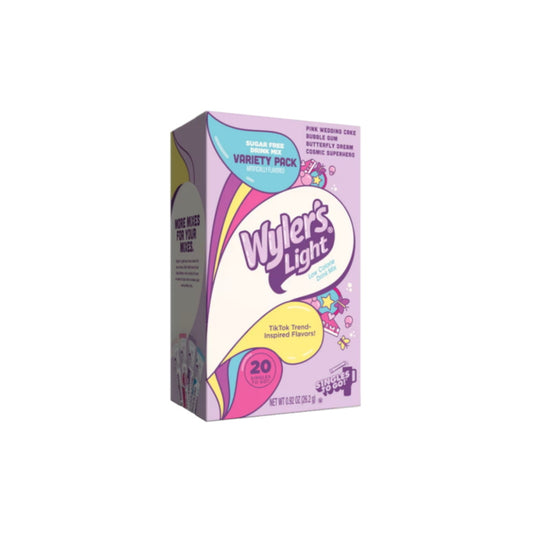 Wyler's Light Singles To Go Watertok V2 Fun Flavors Drink Sachets 20pk (30g) - America