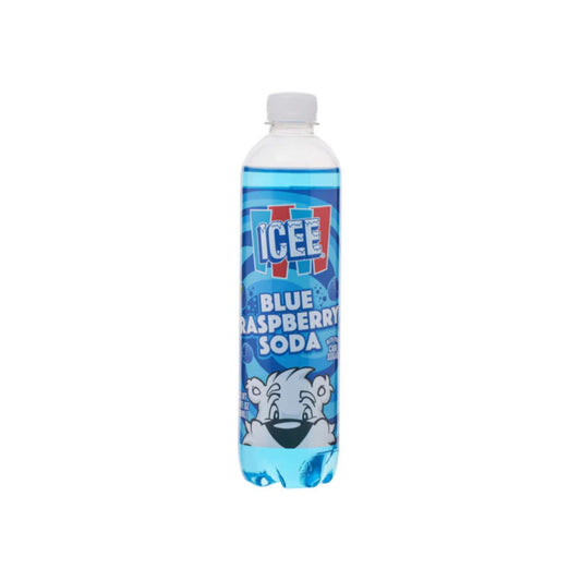 ICEE Blue Raspberry Soda  Soda (500ml) - America