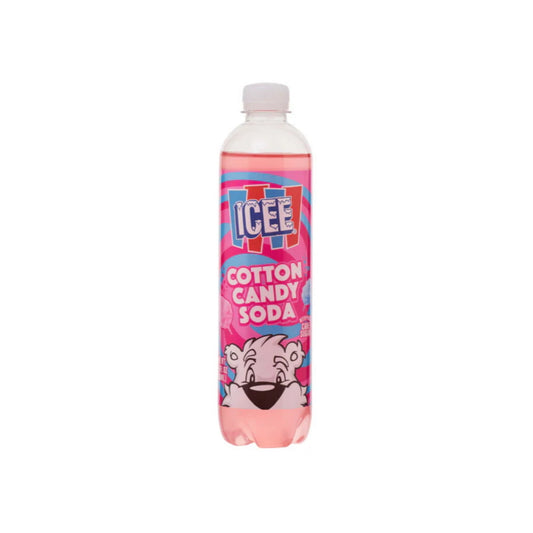 ICEE Cotton Candy Soda  Soda (500ml) - America