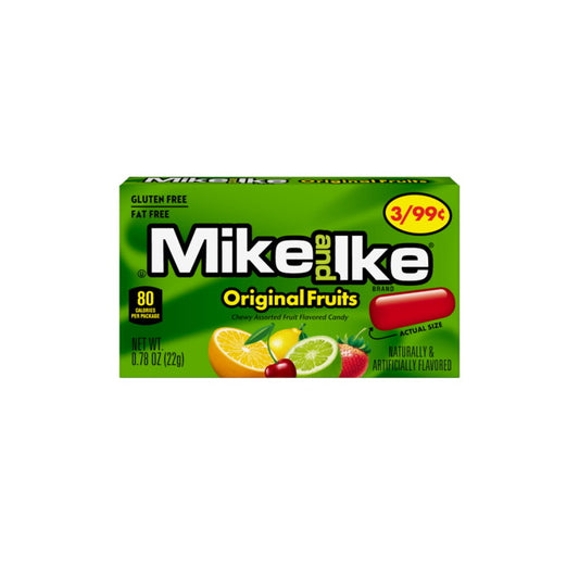 Mike and Ike Original Fruits Changemaker (22g) - America