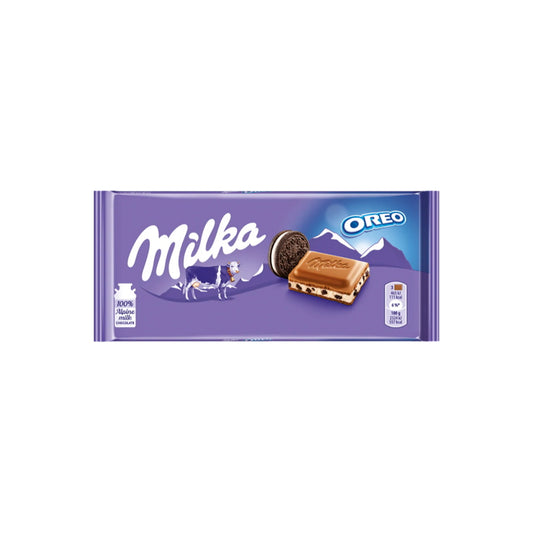 Milka Oreo Chocolate Bar (100g) - Poland