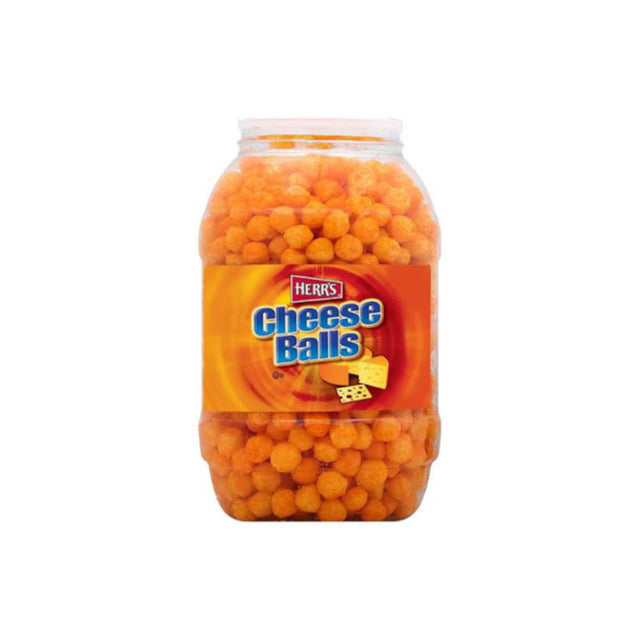 Herr’s Cheese Balls Barrel (482g) - America