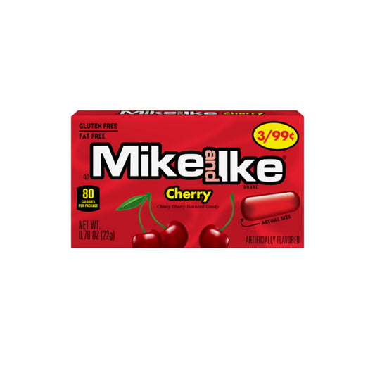 Mike And Ike Cherry Changemaker (22g) - America