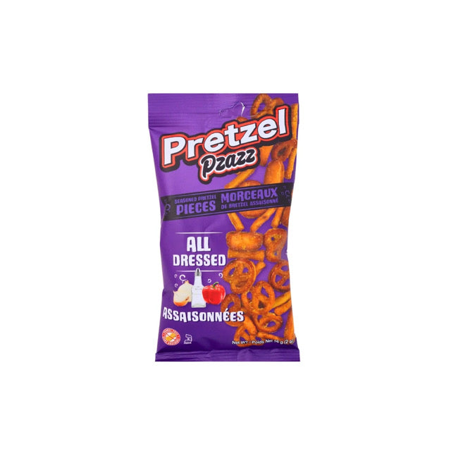 Pretzel Pzazz All Dressed (57g) - Canada