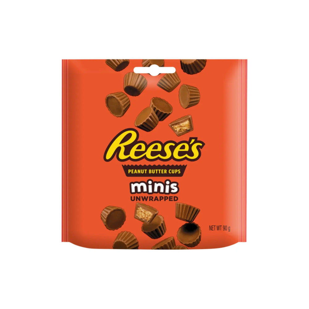 Reese's Peanut Butter Cups Minis Pouch (90g) - America