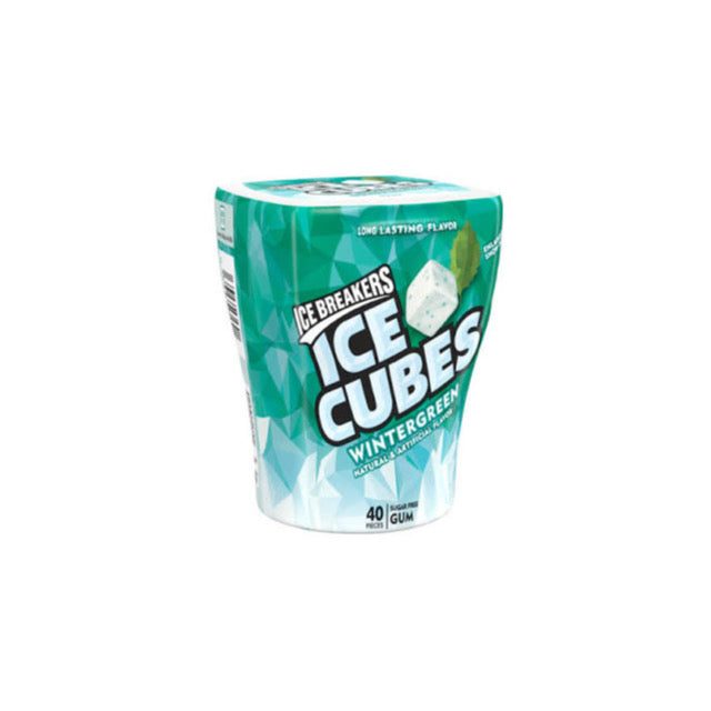 Ice Breakers Ice Cubes Wintergreen
Sugar Free Gum 3.24oz (92g) - America