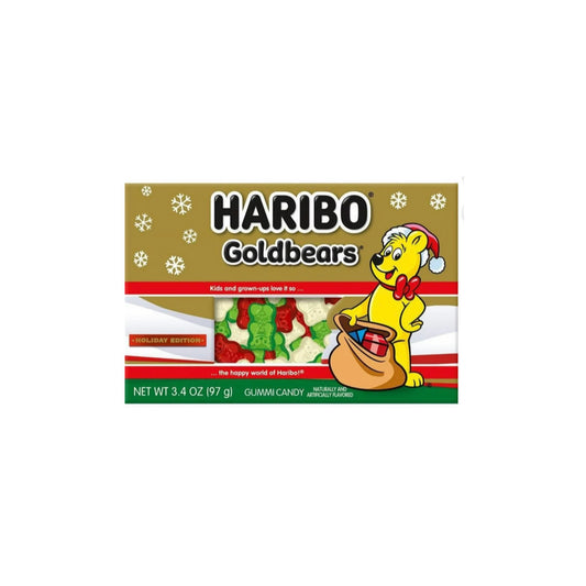 Haribo Goldbears Holiday Edition Theatre Box (97g) - America