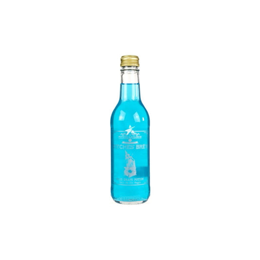 The Potions Cauldron - Witches' Brew Blue Grape Soda (330ml) - UK