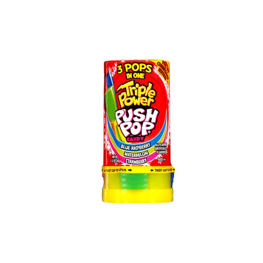 Triple Power Push Pop Christmas (34g) - America