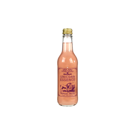The Potions Cauldron - Unicorn Essence Tropical Fruit Soda (330ml) - UK