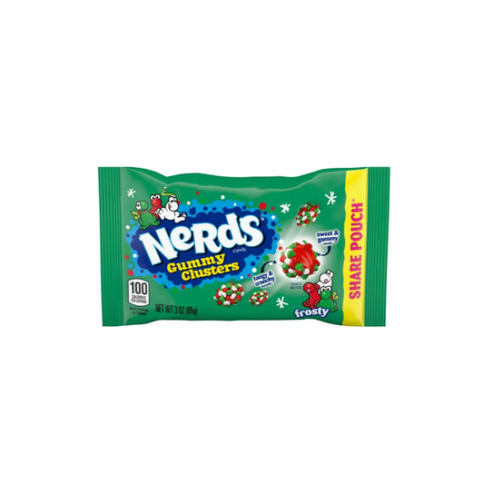 Nerds Holiday Gummy Cluster Share Pack (85g) - America