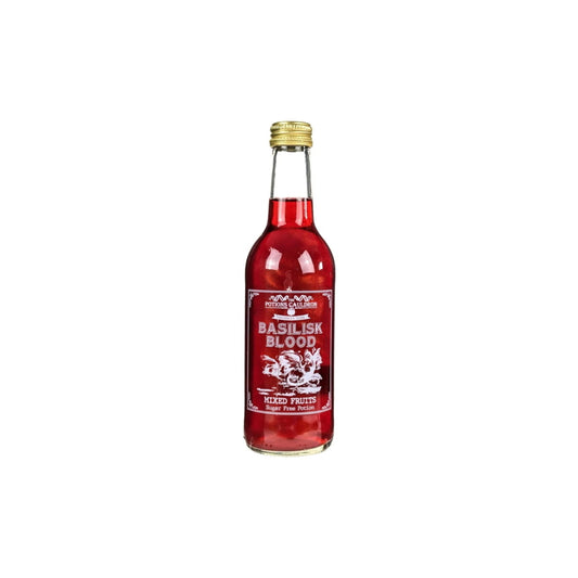 The Potions Cauldron - Basilisk Blood Mixed Fruit Soda (330ml) - UK