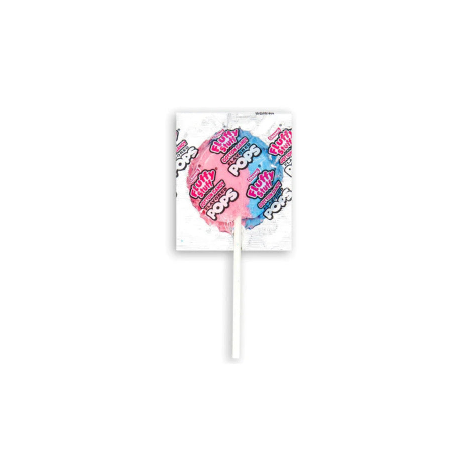 Charms Fluffy Stuff Cotton Candy Lollipop (18g) - America