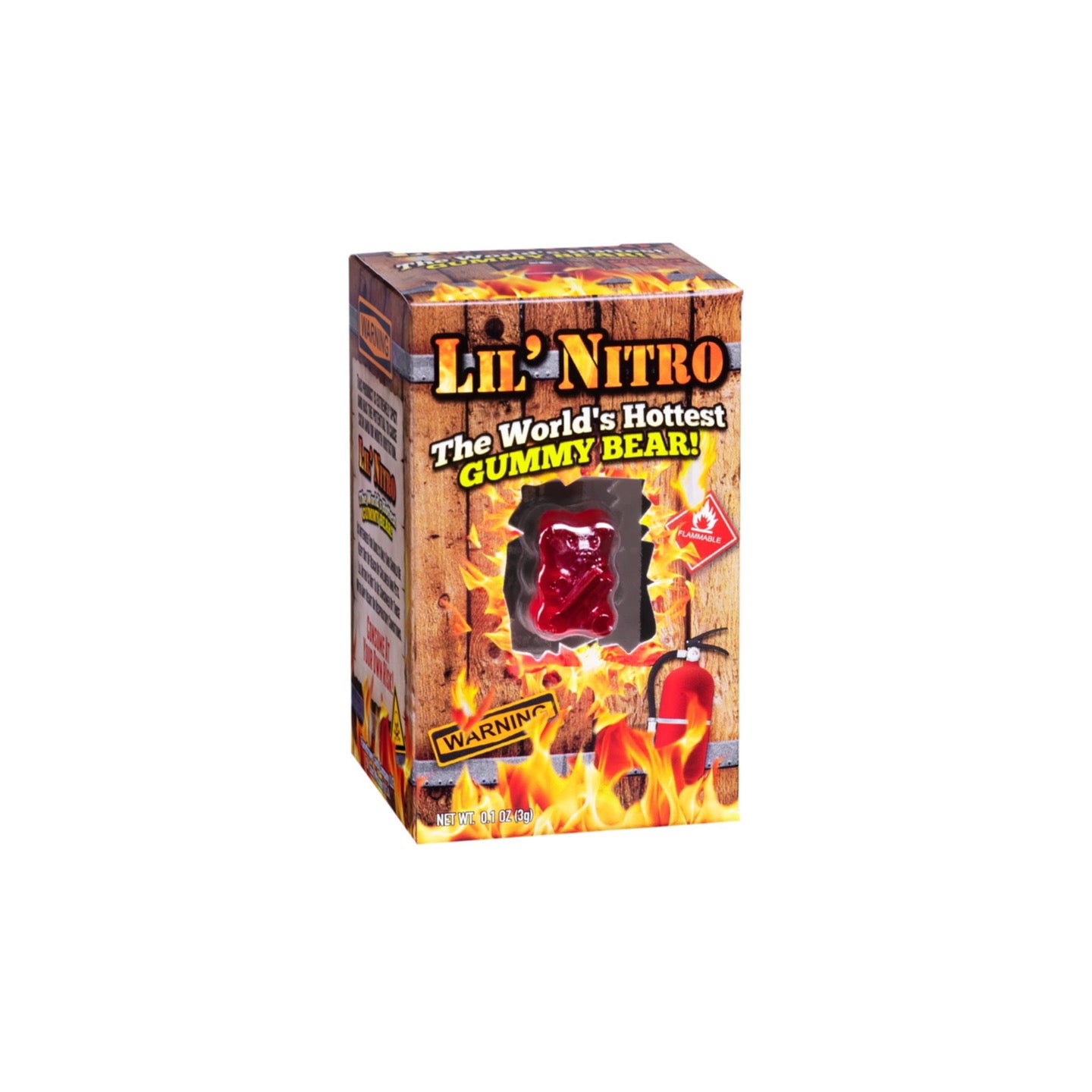 Flamethrower Candy's Lil' Nitro Gummy Bear (3G) - America