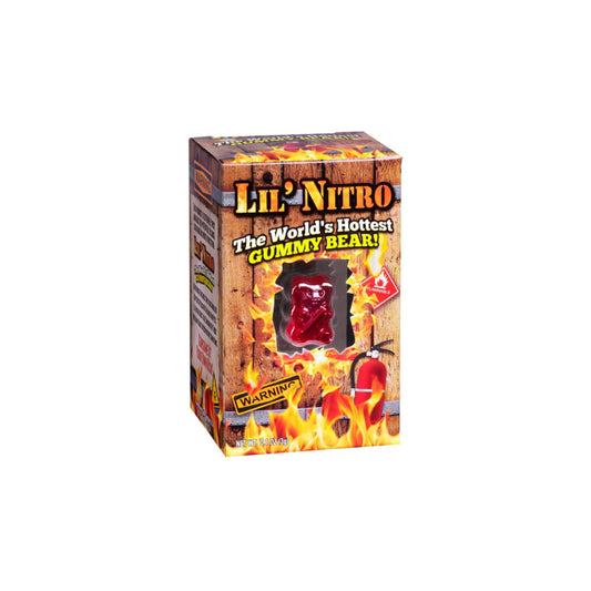 Flamethrower Candy's Lil' Nitro Gummy Bear (3G) - America
