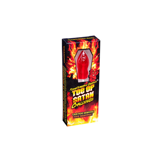 Flamethrower Candy's Toe Of Satan Challenge (20g) - America