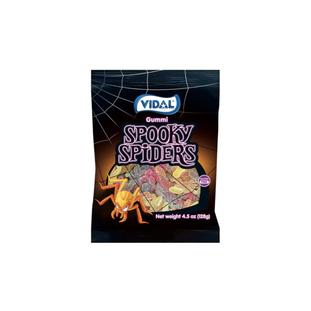 Vidal Halloween Spooky Spiders (128g) - America
