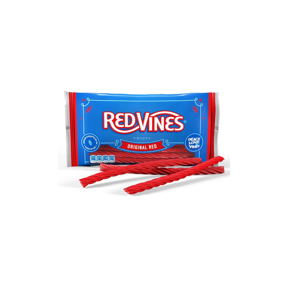 Red Vines Twisted Vines Original Red (71g) - America