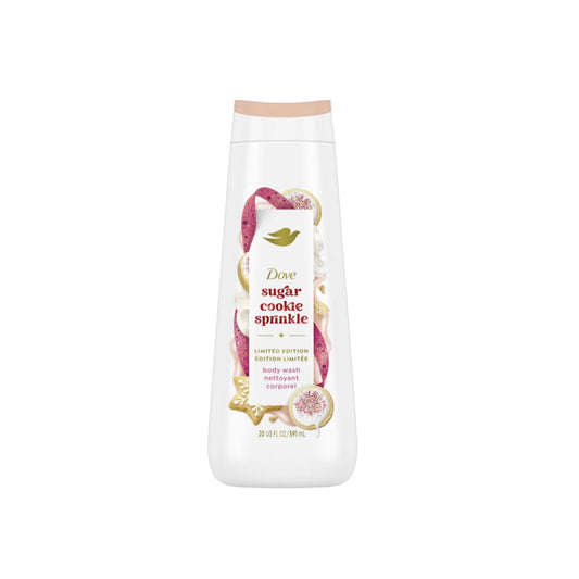 LIMITED EDITION Dove Sugar Cookie Sprinkle Body Wash (591ml) - America