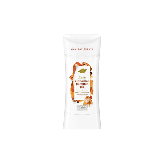 LIMITED EDITION Dove Deodorant Stick Cinnamon Pumpkin Pie 72hr (74g) - America