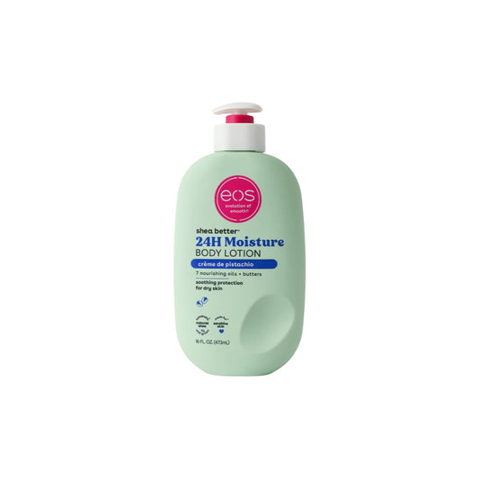 EOS Shea Better 24H Moisture Crẽme De Pistachio Body Lotion (473ml) - America