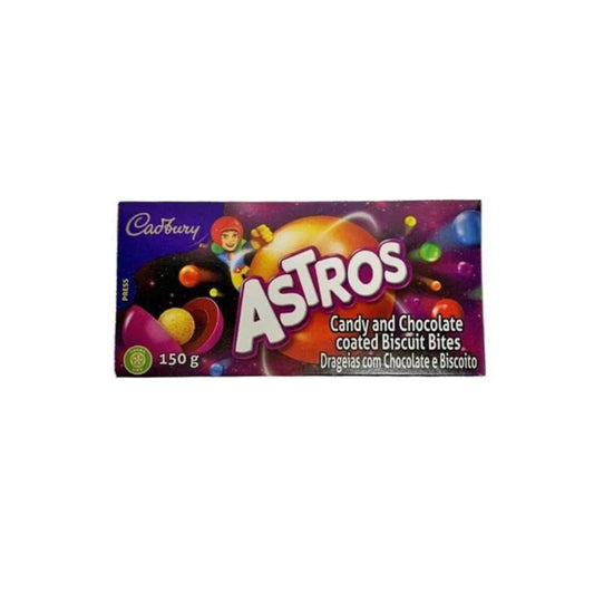 Cadbury Astros Candy & Chocolate Coated Biscuit Bites (150g) - South Africa