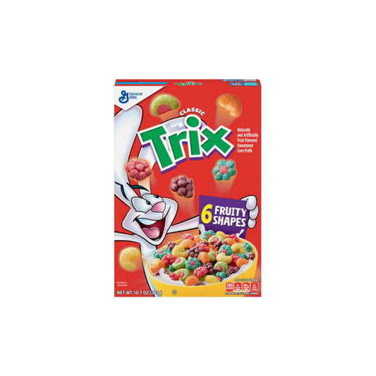 General Mills Trix Fruity Shapes Cereal (303g) - Canada