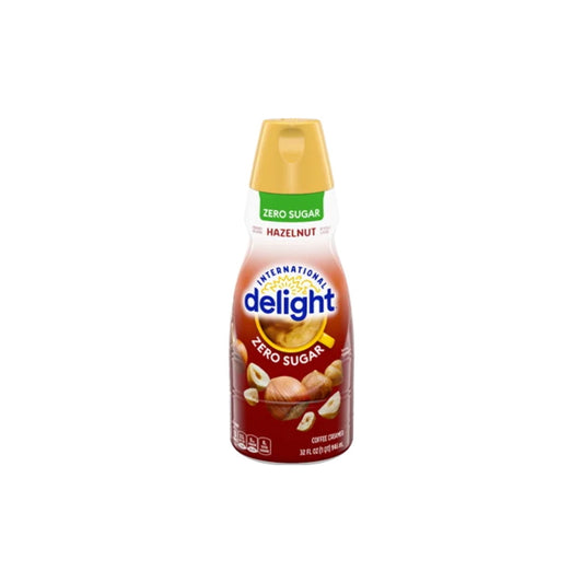 International Delight Hazelnut Zero Sugar Creamer (946ml) - America