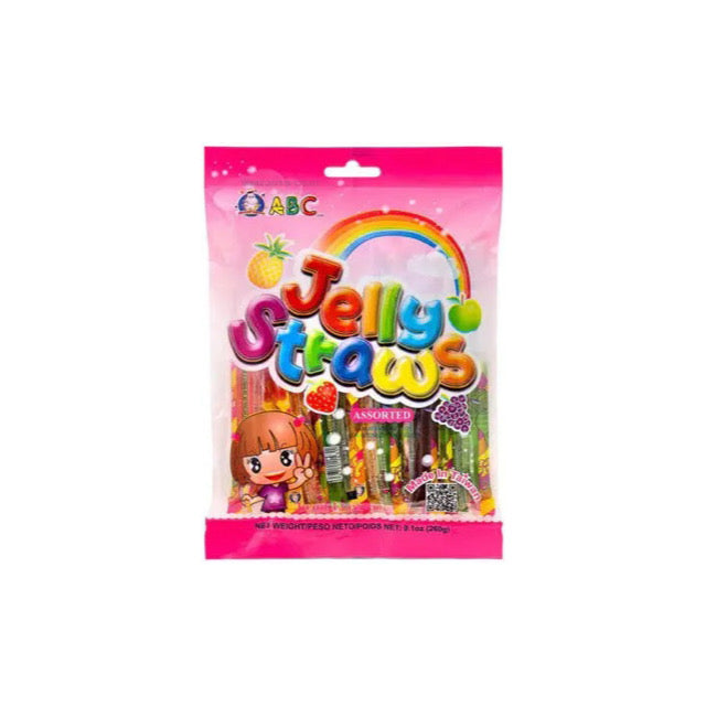 Jelly Straws ABC (260g) - Taiwan